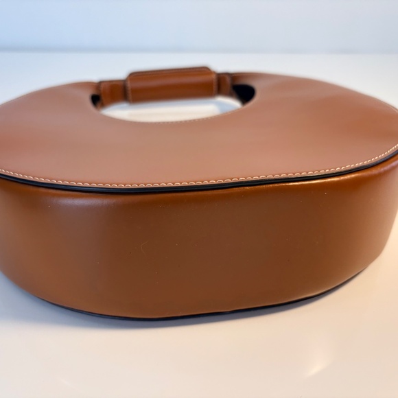 Staud Moon Bag in brown leather. Authentic. - Picture 11 of 14